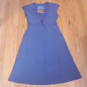 Patagonia NWT Bandha Dress Royal Blue